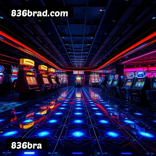 App Mobile 836bra - Jogue em Qualquer Lugar no Seu Smartphone